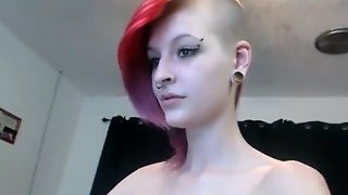 Mohawkmolly secret clip on 08/15/14 12:46 from Chaturbate