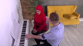 She fucks better than she plays the piano